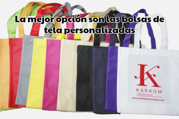 Bolsas tela ecológicas personalizadas supermercado - ispa.es