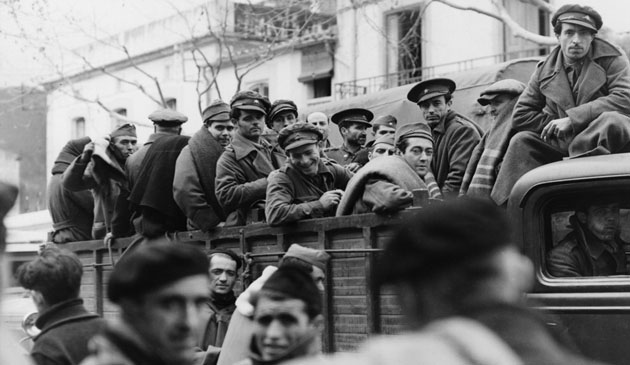 Imagen de la guerra civil española